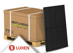 Palette 36X Luxen LUXNERI Serie N5 N-Typ 500 Wp bifazial